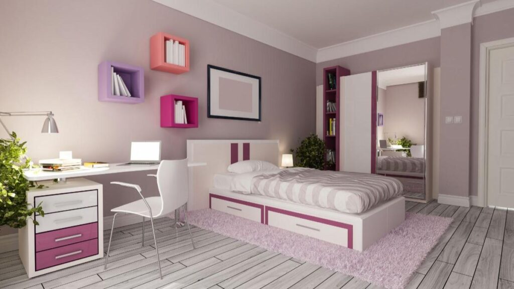 teens bedroom