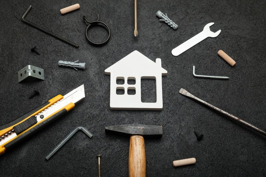 home repair, tools