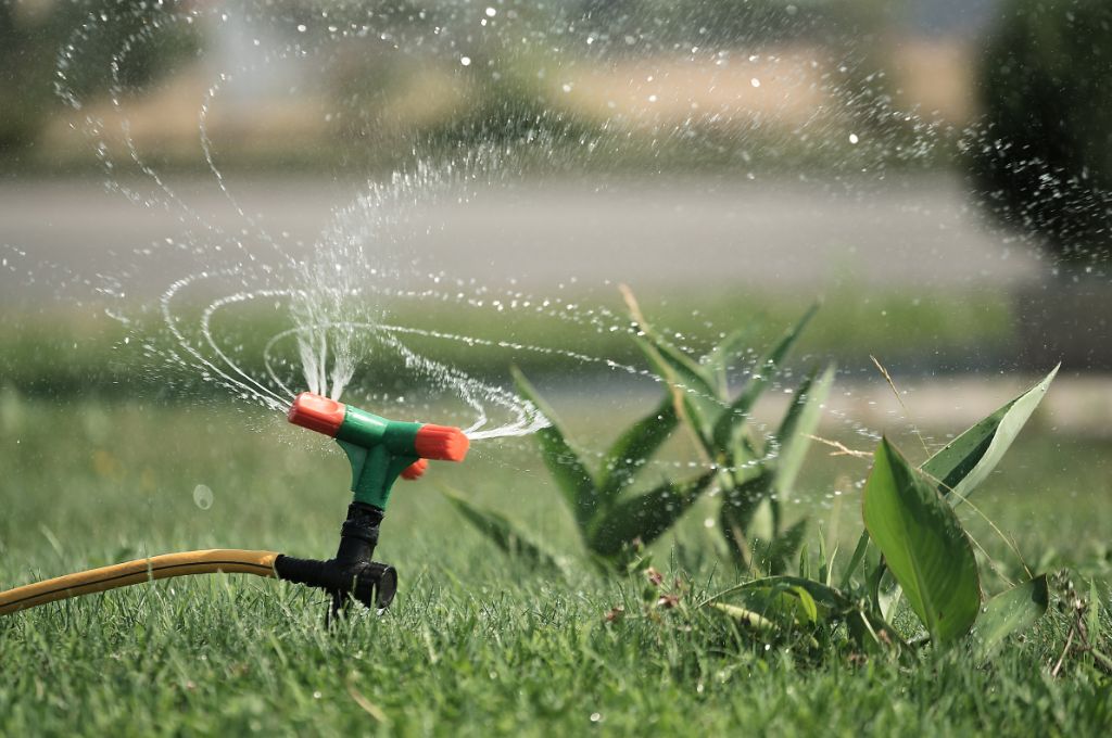 lawn irrigation