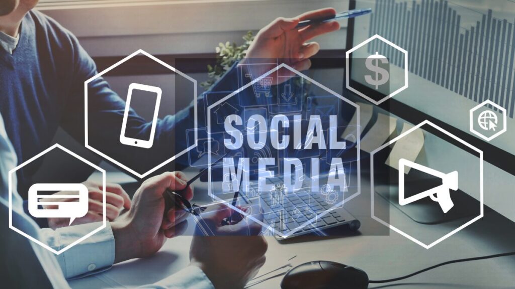 social media in Advertising Rental Properties Marketing